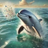 Delfíni vydechují mikroplasty. Proč se to děje?