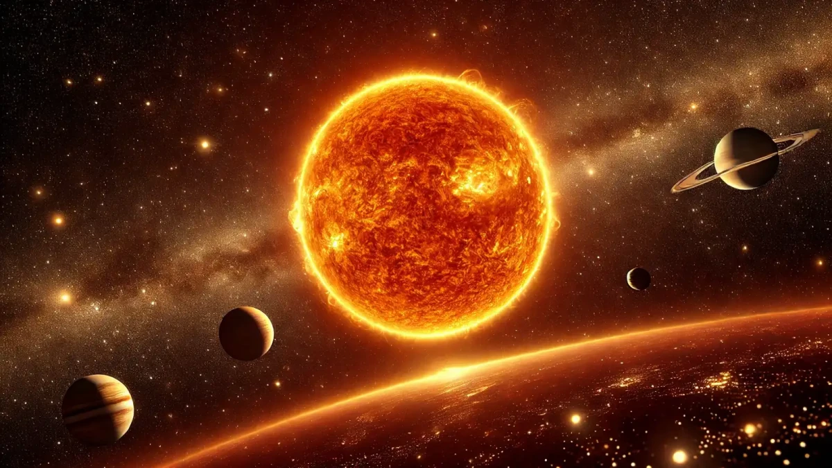 Velké "překvapení": Slunce je také hvězda