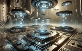 Hledáme mimozemské technologie!