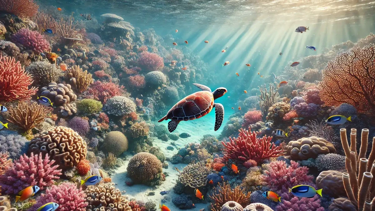 Voda v oblasti Velkého bariérového útesu je nejteplejší za posledních 400 let.