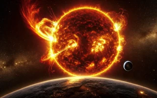 Může nám Slunce vyřadit veškerou elektroniku z provozu?