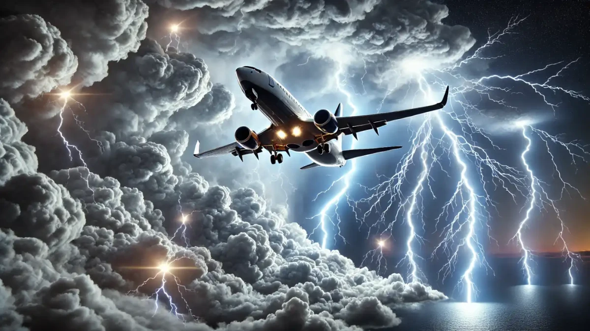 Proč byste neměli létat letadly o letních večerech a nocích?