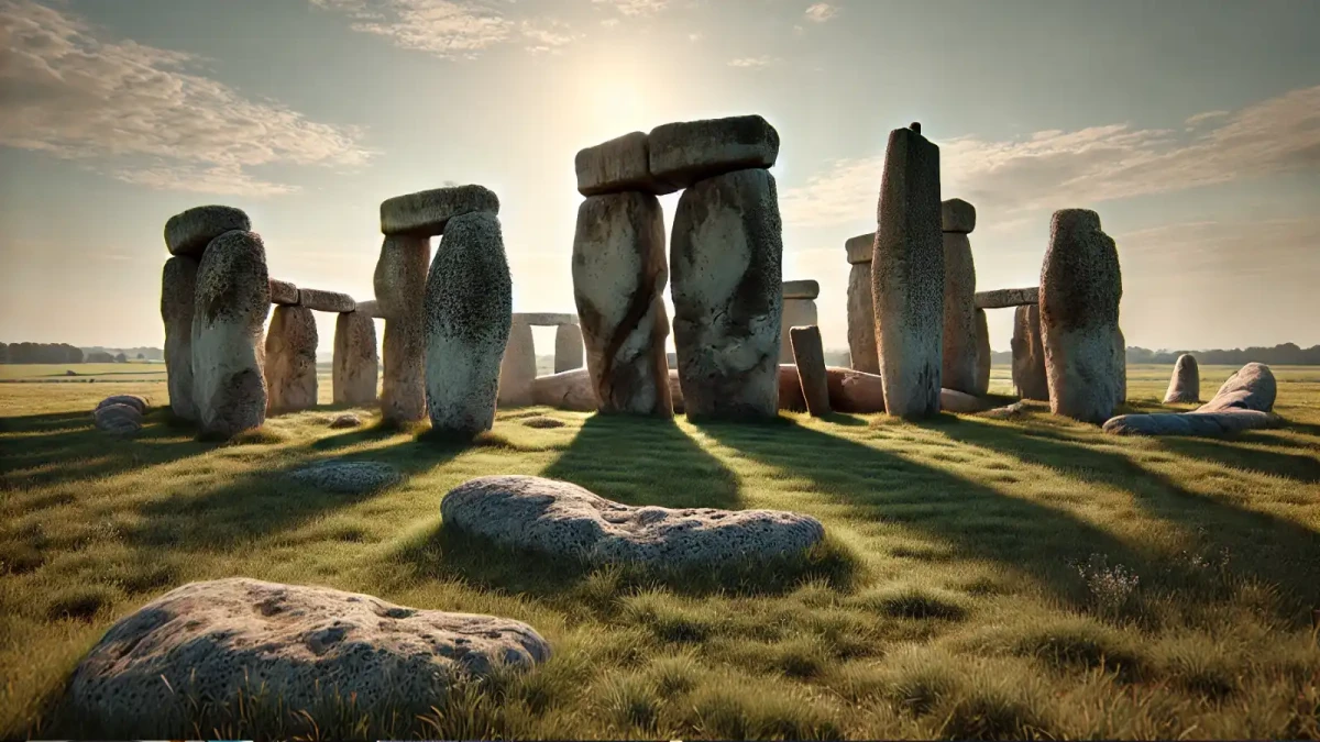 Oltářní kámen ve středu Stonehenge pochází z 800 km vzdáleného severního Skotska