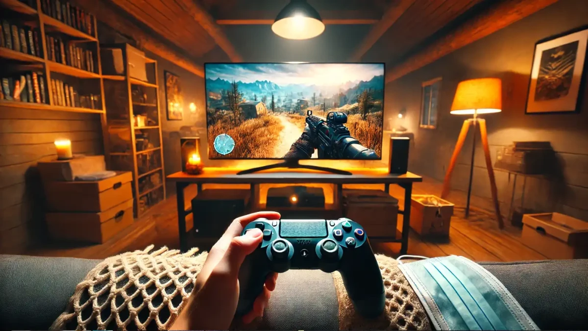 Hraní videoher zlepšilo duševní zdraví lidí během pandemie