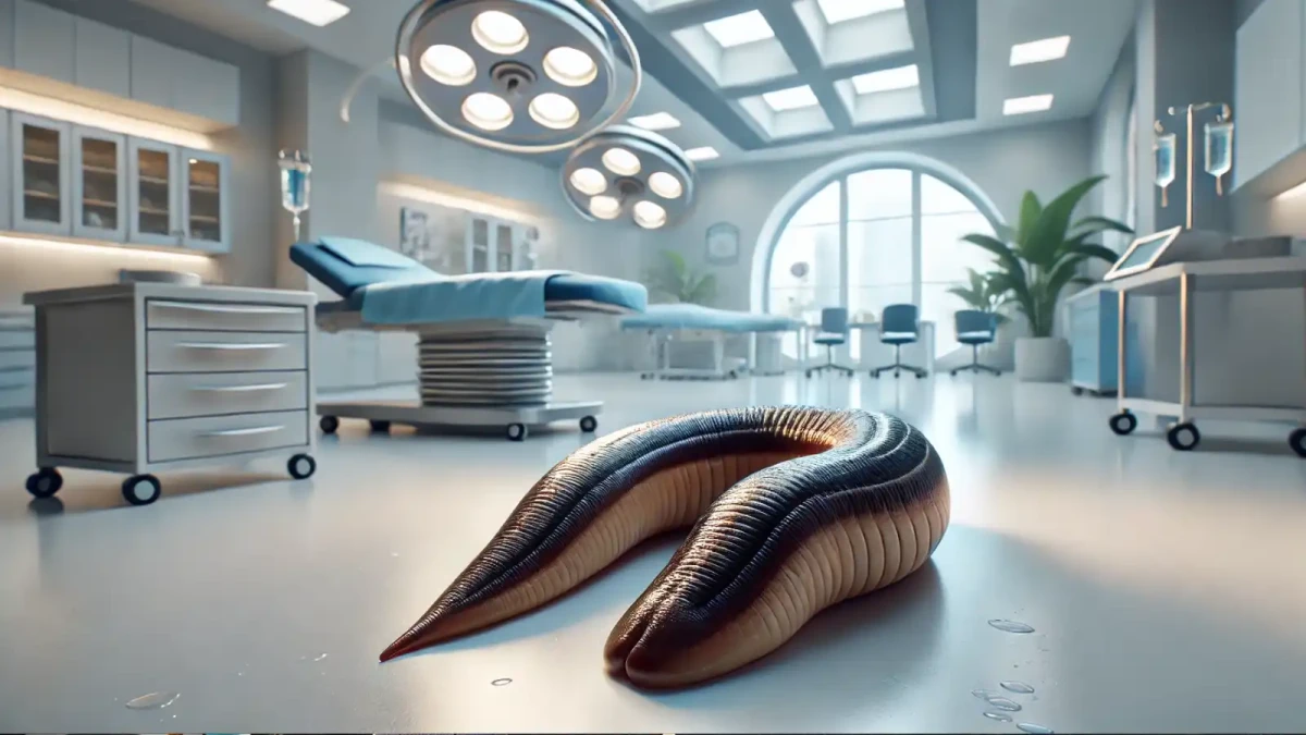 Léčba pijavicemi, přežitek minulosti nebo současný medicínský postup?