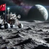 Čína objevila vodu na Měsíci