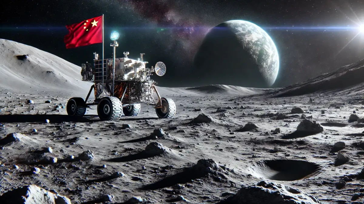 Čína objevila vodu na Měsíci