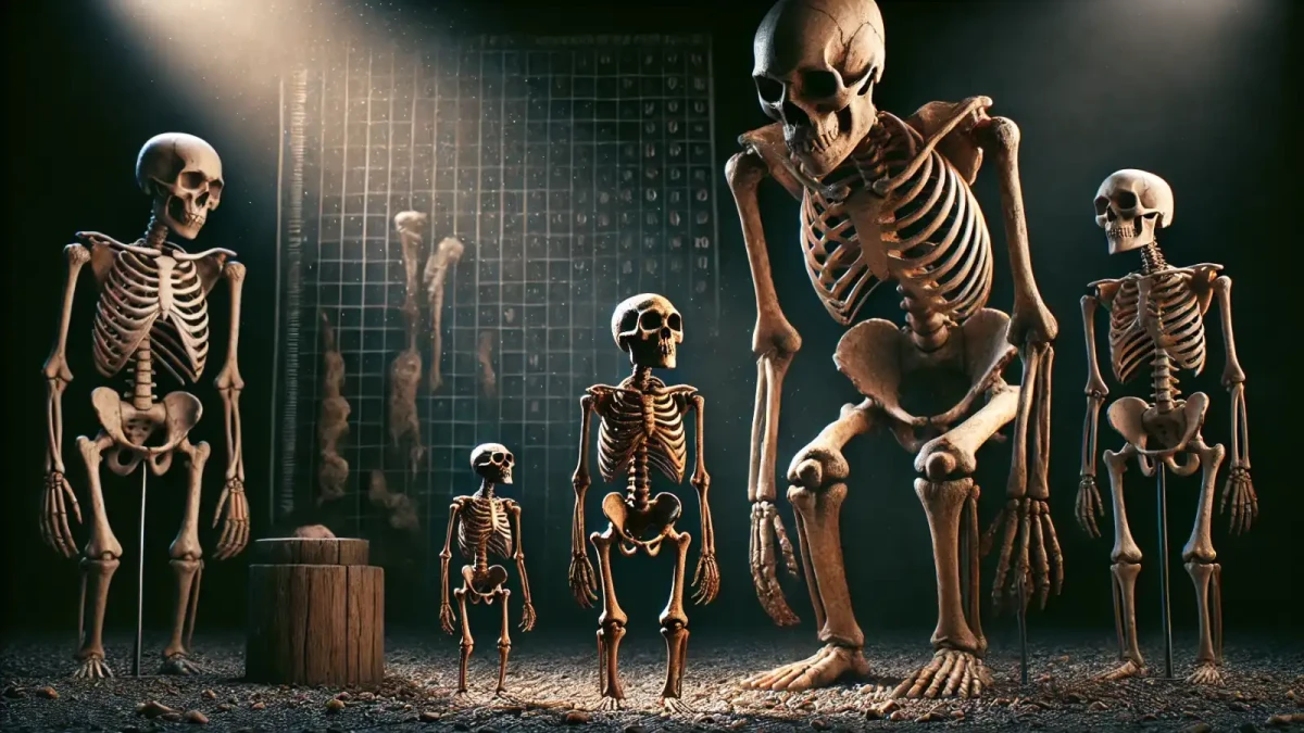 Jak vysoký byl nejmenší druh člověka?