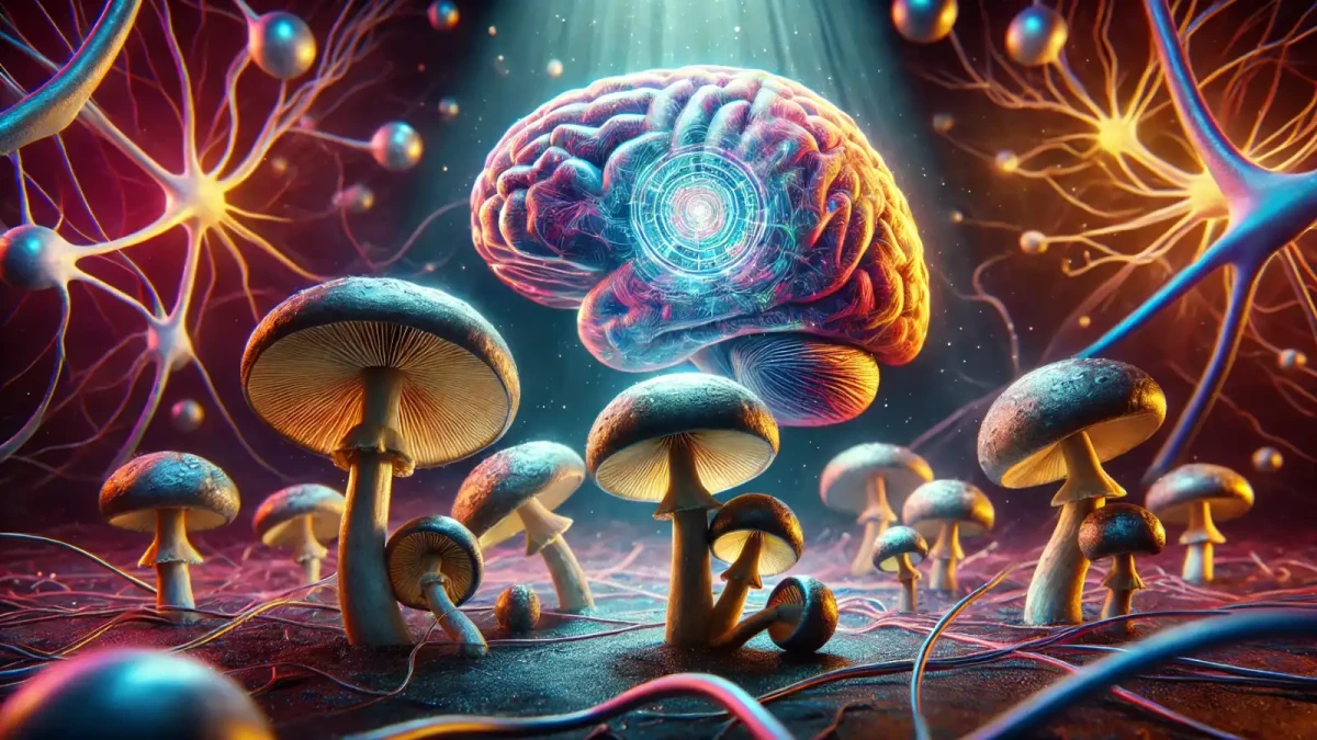 Co se děje v našem mozku po požití houbiček?