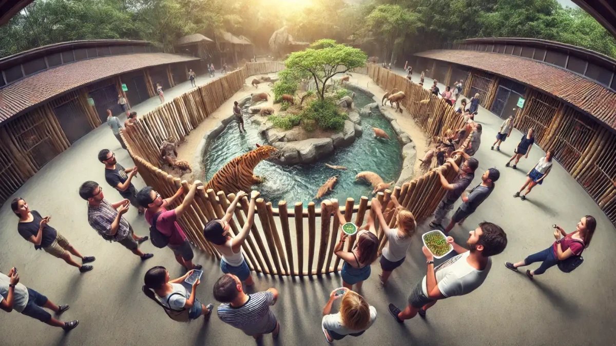 Problémy s primáty ve zlínské zoo