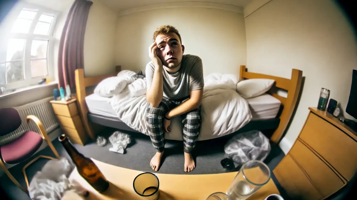 Jak zmírnit příznaky kocoviny? Zapomeňte na panáka oleje a jiné nesmyslné rady.