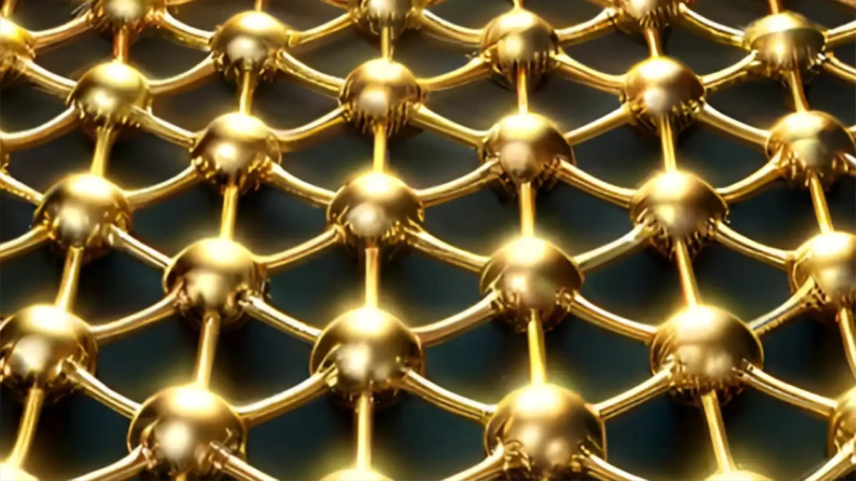 Zlaten - první 2D kovový materiál