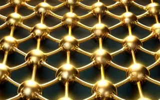 Zlaten - první 2D kovový materiál