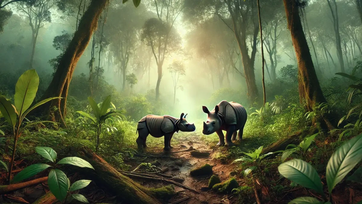 Na Jávě pozorovali mládě nosorožce jávského, je to naděje pro jejich přežití, nebo jen chabý svit naděje?