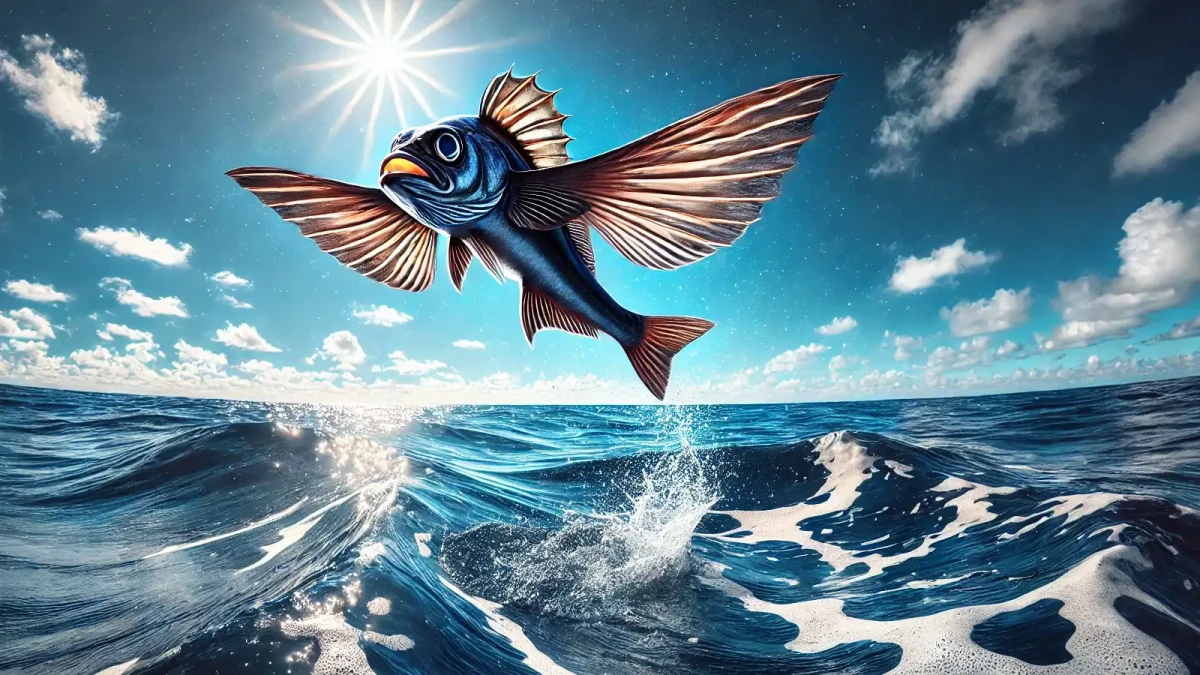 Když se ryby rozhodnou létat