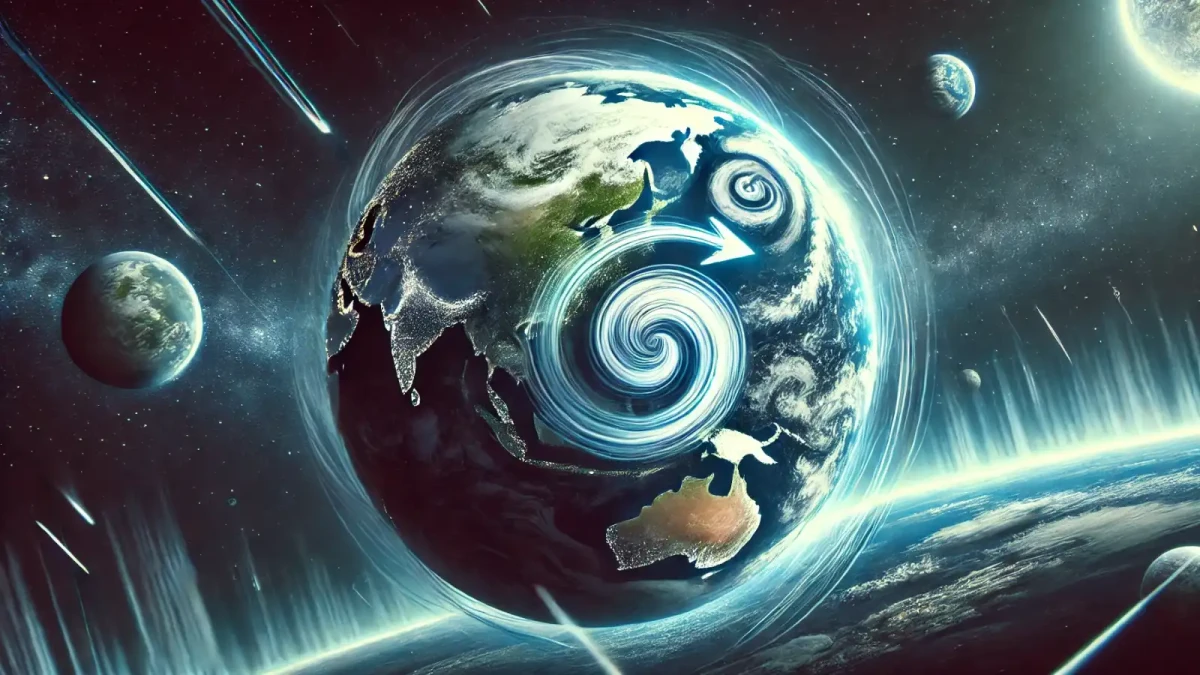 Změna klimatu zpomaluje rotaci Země