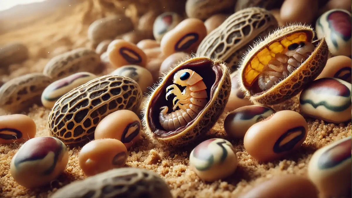 Věděli jste, že se tvůrci veselých fazolek inspirovali v přírodě? Tohle jsou mexické skákající fazolky! Co je uvnitř?