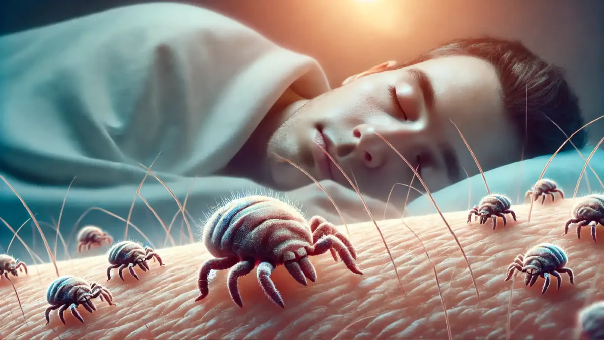 Když usneš, začnou na Tvém obličeji skutečné orgie