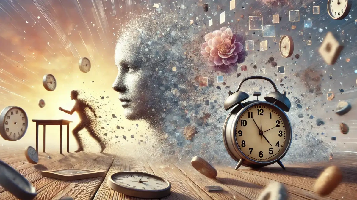 Jak by vypadal váš život, kdybyste si pamatovali pouze posledních pár sekund?