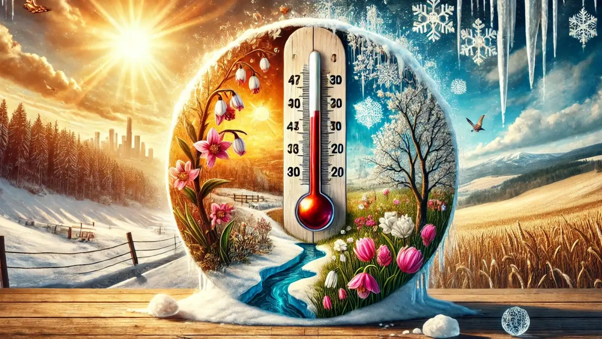 Máme za sebou nejteplejší únor v historii měření Česka