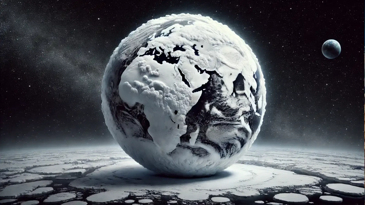 Před 600 miliony lety byla Země obří sněhovou koulí!