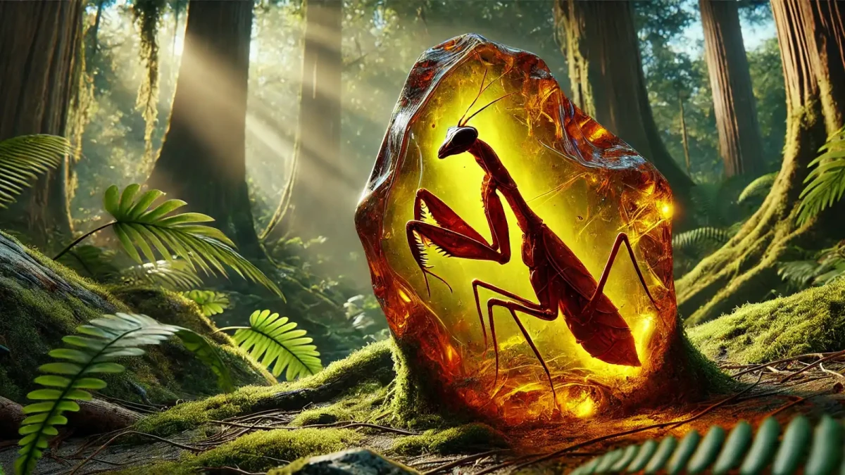 30 milionů let uvězněna v jantaru!