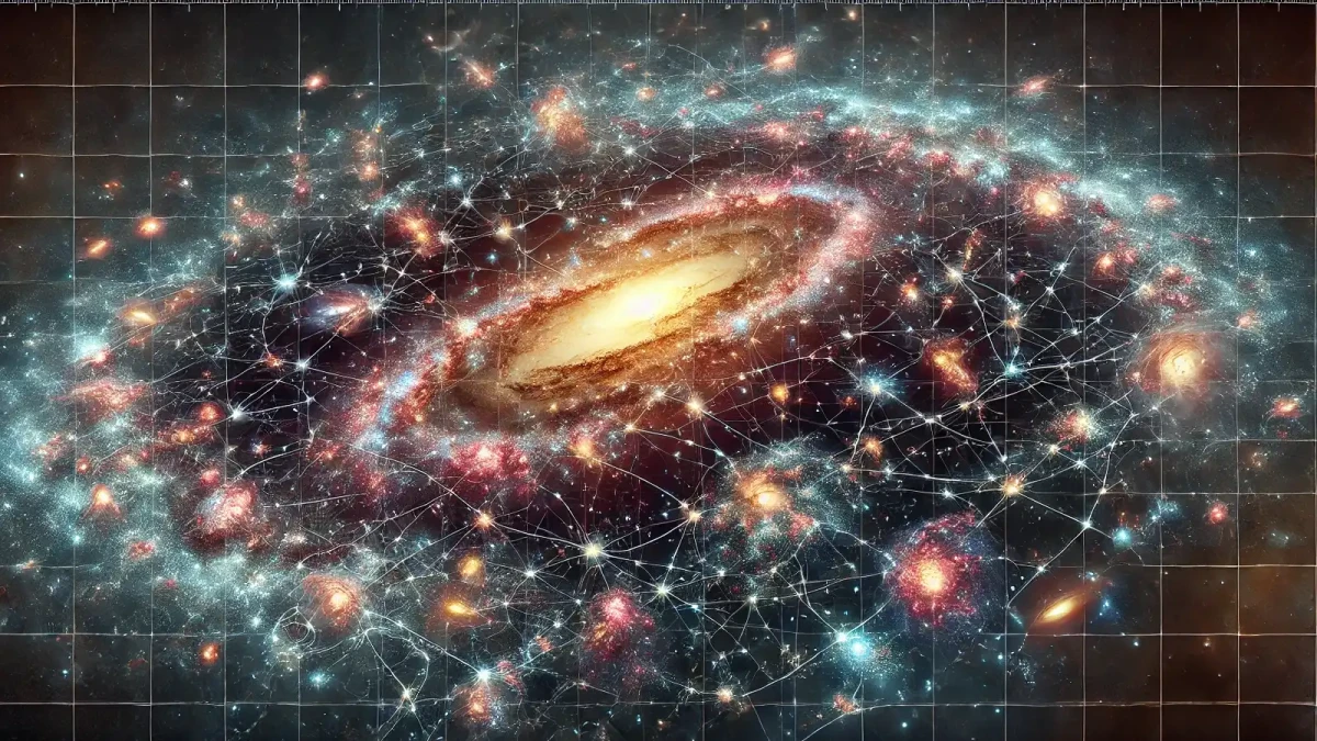 170 milionů fotografií - to je nejdetailnější mapa vesmíru