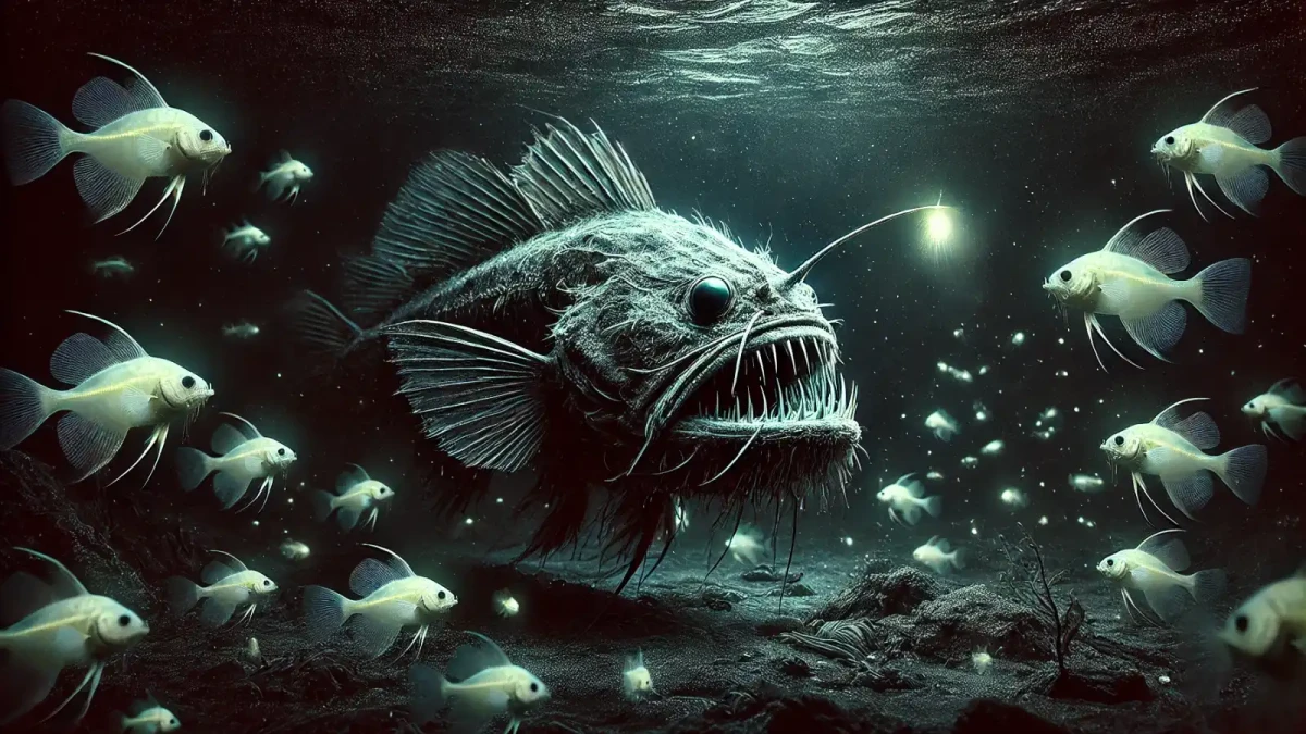 Strach a hnus z hlubokého oceánu