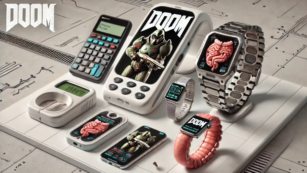 286, kalkulačka, chytré hodinky, těhotenský test nebo střevní bakterie - na čem jste pařili Dooma vy?