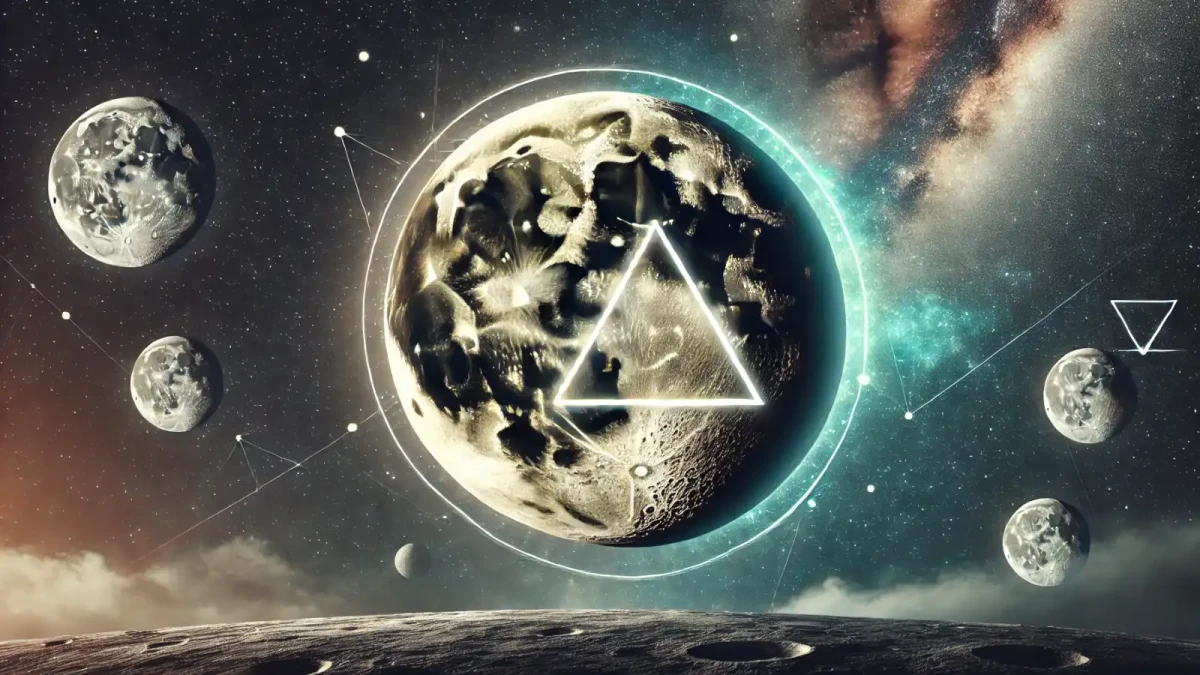 O měsíčcích a trojúhelnících