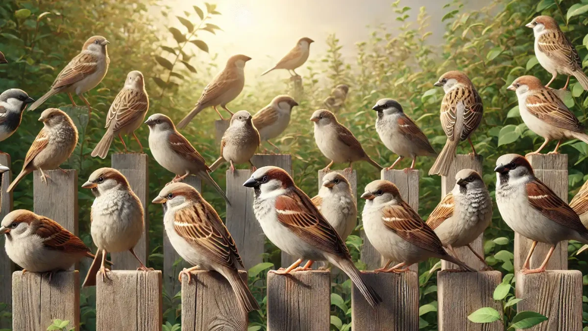 Který je to vrabec?