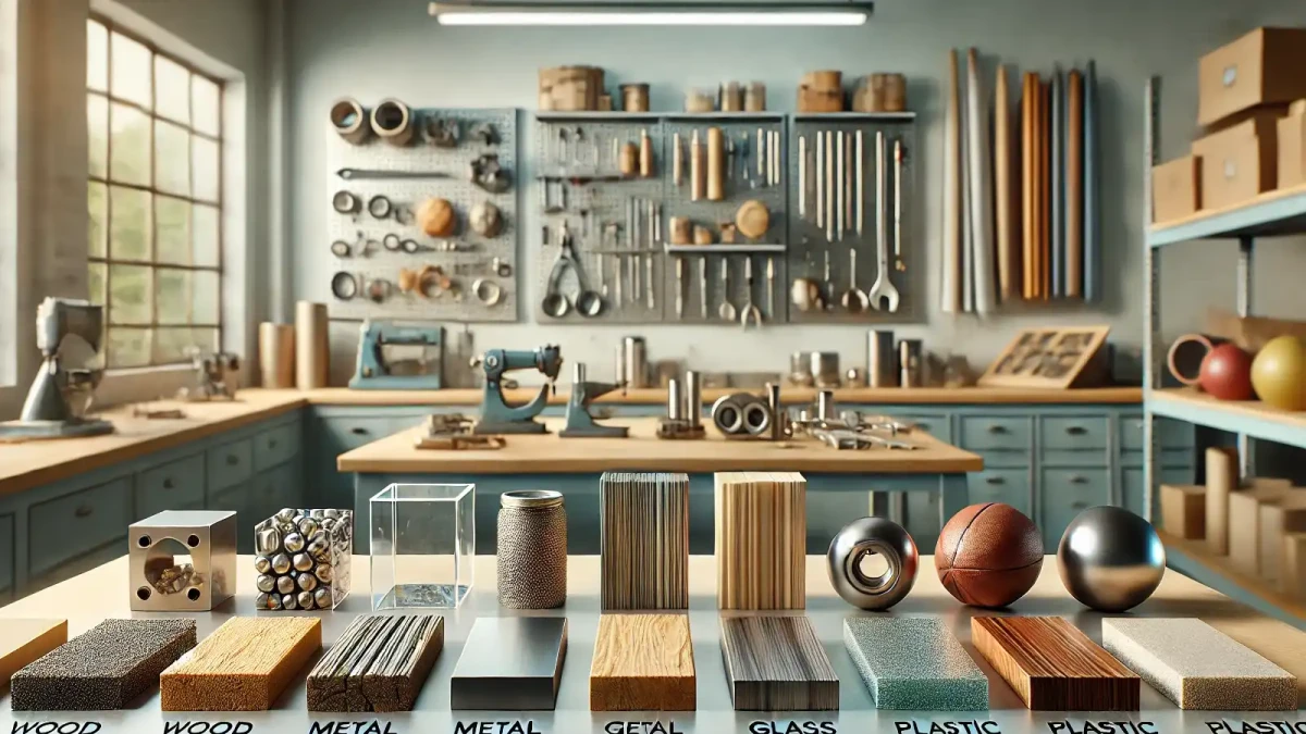 Začátečníkův průvodce po světě materiálů