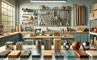 Začátečníkův průvodce po světě materiálů