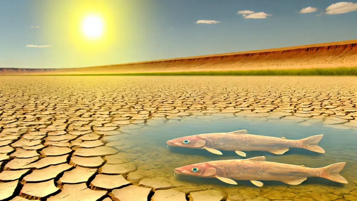 Pokud se ocitnete na poušti bez vody, sledujte ryby!