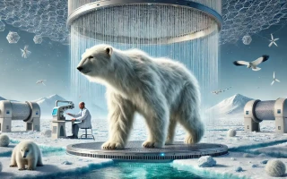 Budeme nosit svetry z ledního medvěda bez nutnosti stříhat medvěda?