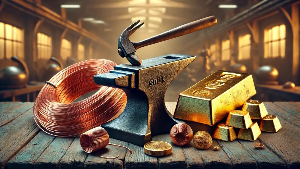 Kterak tři kovy navždy změnily svět