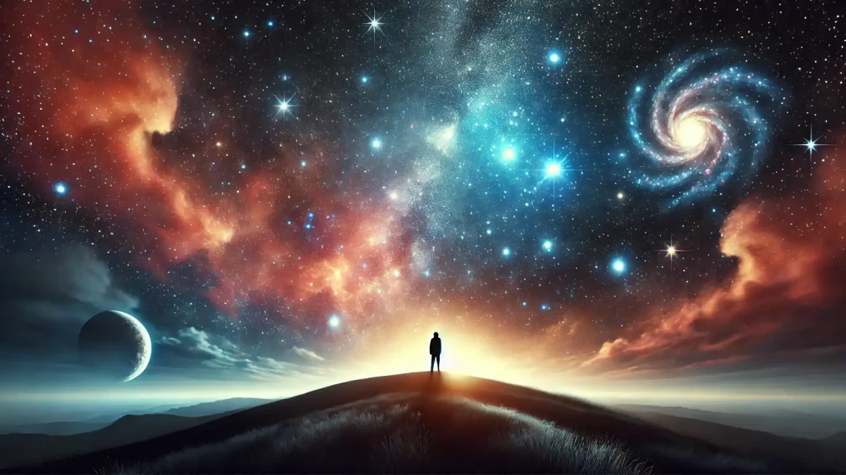 Při každém pohledu na hvězdy se díváme do minulosti