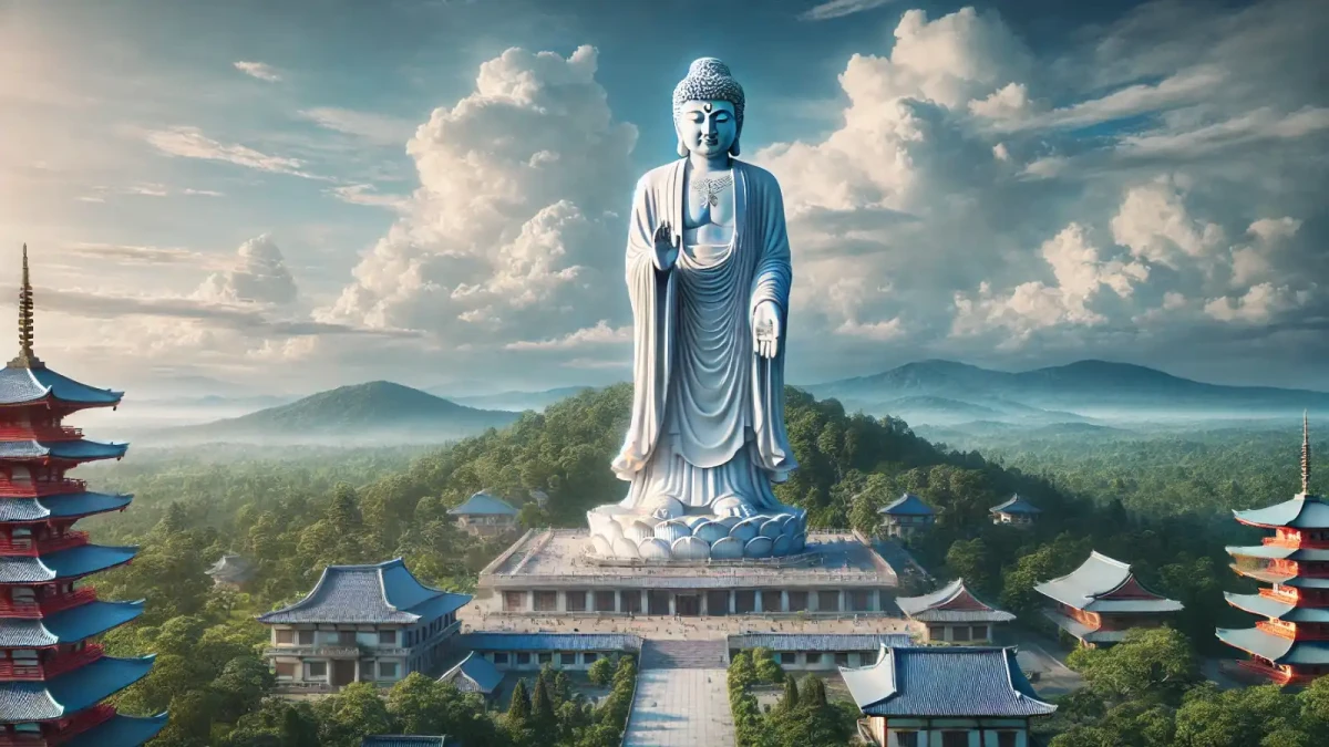 Jedna z největších soch světa: Sendai Daikannon v Japonsku