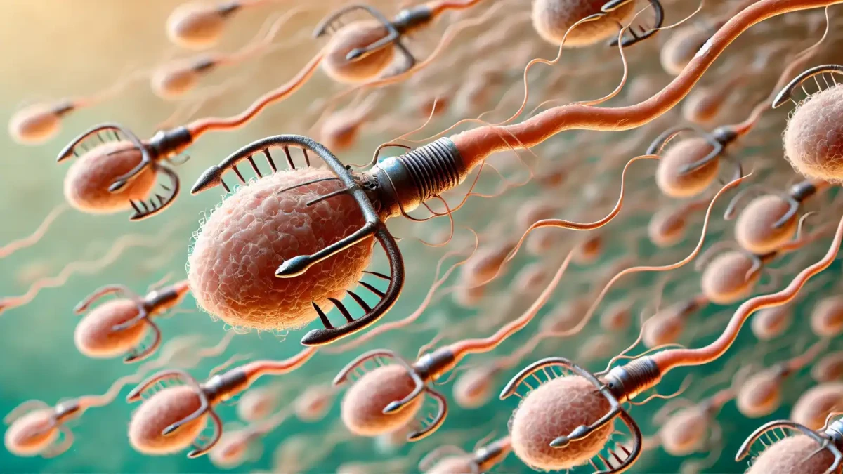 Jsou to dýky? Drápky? Cepy? Háčky? Ne. I takto mohou vypadat spermie Proč mají hlodavci na spermiích háčky?