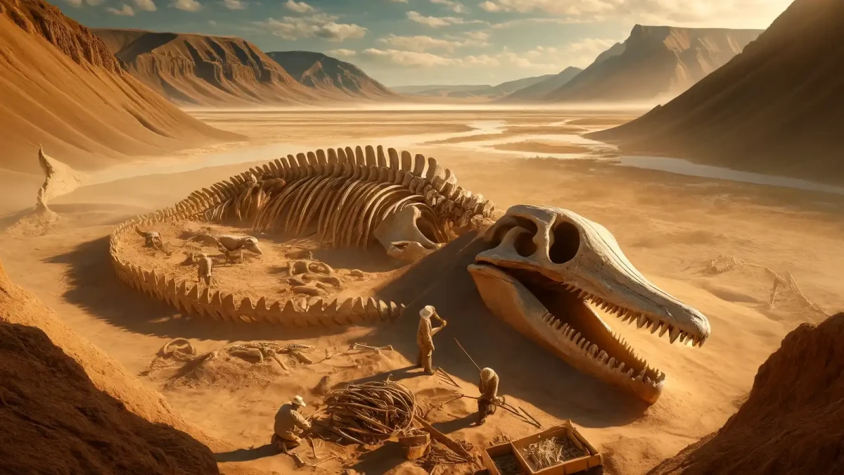 Byl nalezen 12 milionů let starý krokodýl