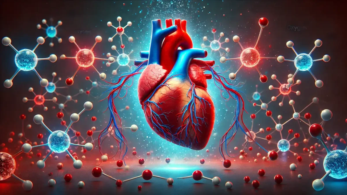 Jak srdce ke kyslíku přišlo