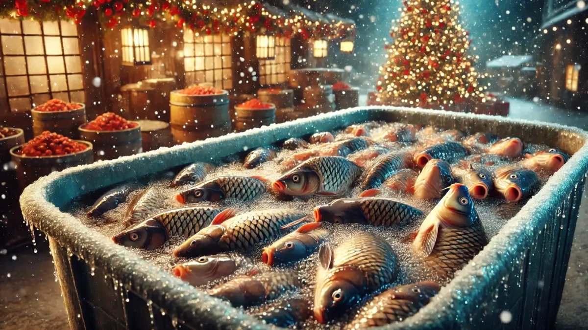 Chcete, aby kapři netrpěli?