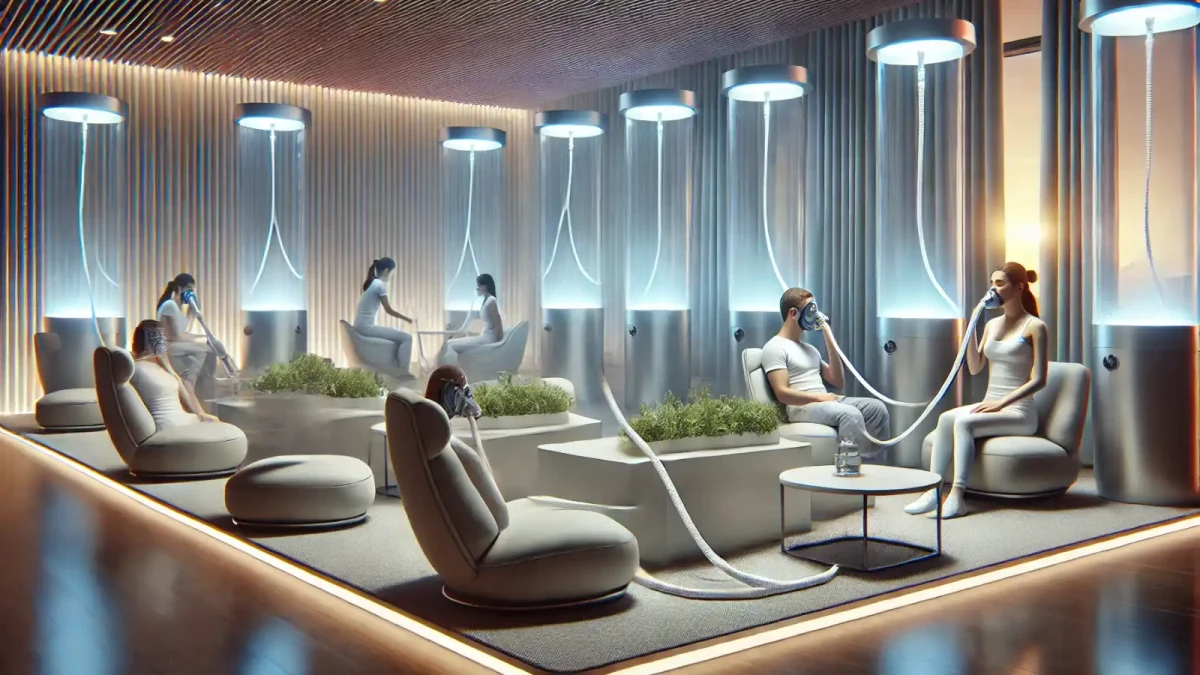 Kam za čerstvým vzduchem v Indii? Jedině do baru!