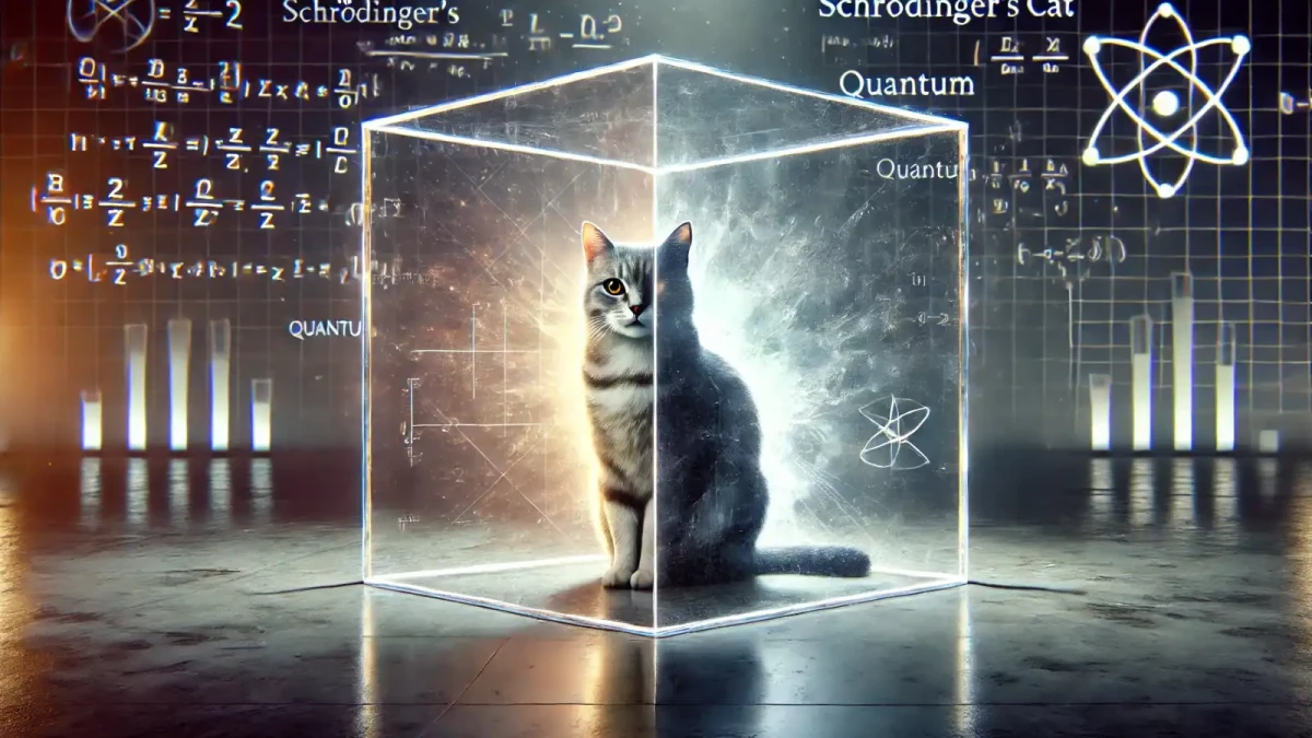 Někdy se vyplatí znát své sousedy, zvláště pokud se jmenují Schrodingerovi