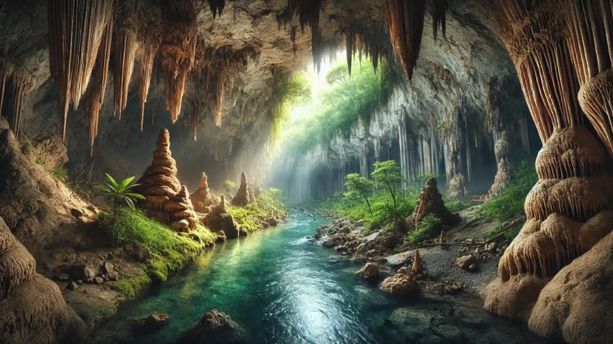 Podzemní řeka Puerto-Princesa - 7 divů přírody