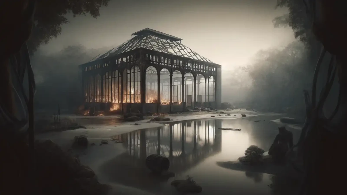 V německé zoo shořel pavilon opic, zahynulo přes 30 opic a lidoopů. Požár zapříčinily lampiony přání.