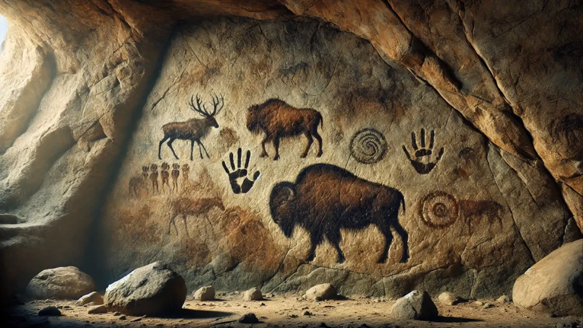 Důvod proč v jeskyních nalézáme pouze symbolické kresby
