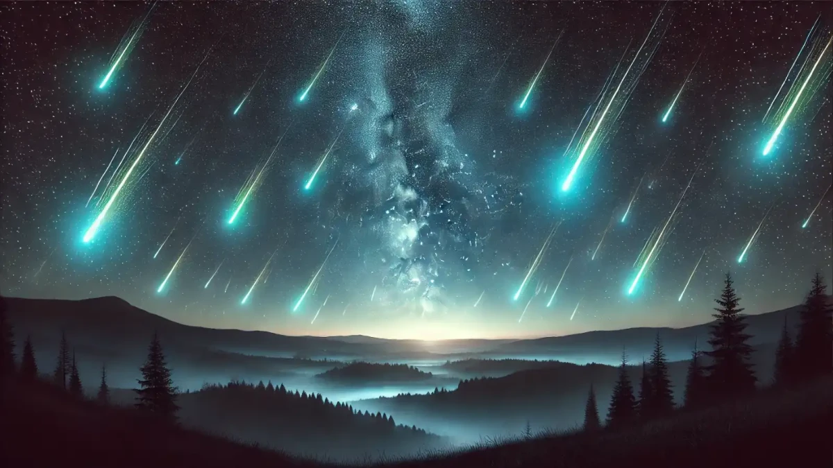 Zářící roj kvadrantid rozzáří z pátku na sobotu oblohu