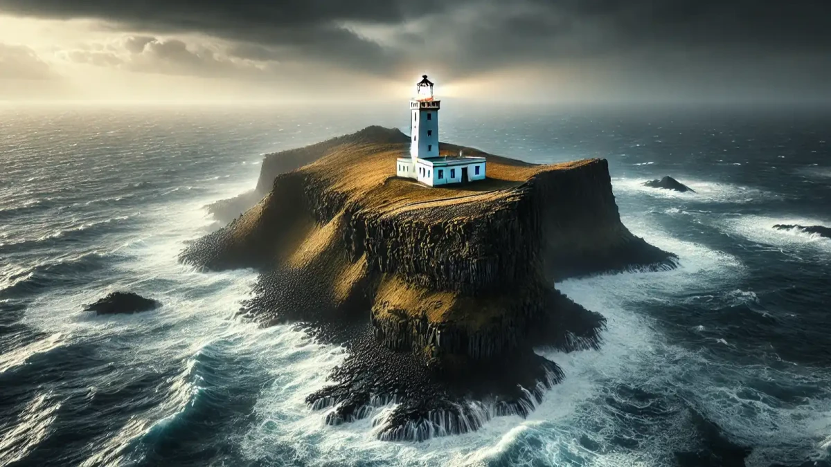 Nejhůře dostupný maják na světě