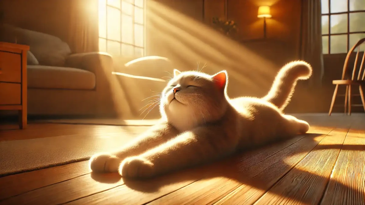 Kočka místo teploměru